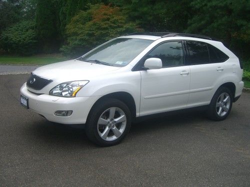 2007 lexus rx350 base sport utility 4-door 3.5l