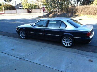 1997 bmw 740il base sedan 4-door 4.4l