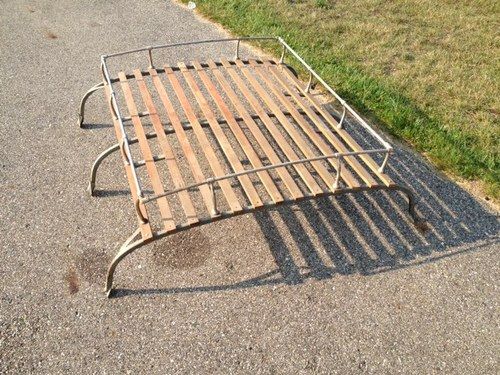 1963 Volkswagen Bus w/Sunroof, Cargo Rack, Trailer, Cabinets/Fridge, and Parts, image 16