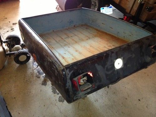 1963 Volkswagen Bus w/Sunroof, Cargo Rack, Trailer, Cabinets/Fridge, and Parts, image 17