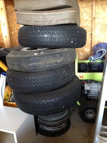 1963 Volkswagen Bus w/Sunroof, Cargo Rack, Trailer, Cabinets/Fridge, and Parts, image 20