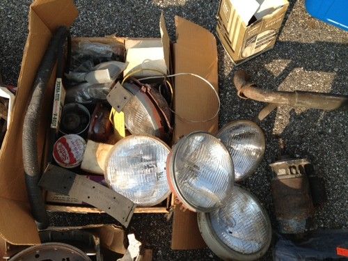 1963 Volkswagen Bus w/Sunroof, Cargo Rack, Trailer, Cabinets/Fridge, and Parts, image 23