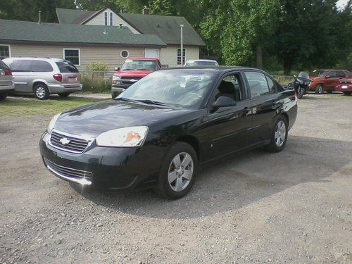 2007 chevrolet malibu lt sedan 4-door 2.2l