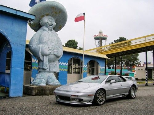 2002 lotus esprit twin turbo v8, no reserve, lots of pictures, incredibly clean