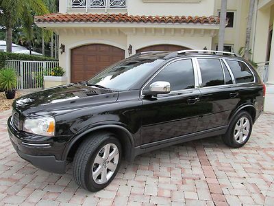 Xc90 awd v8 e 4x4 *3rd row seating* navigation - camera - new tires - dynaudio
