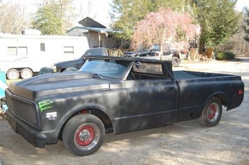 1968 chevy rat rod