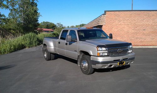 2005 silverado 3500 crew cab dually 496 allison