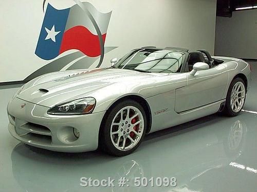 2005 dodge viper srt-10 roadster mamba edition only 19k texas direct auto