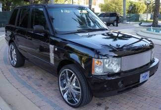 Finance good &amp; bad credit ok 24" rims custom tv/dvd stereo plays videos in dash