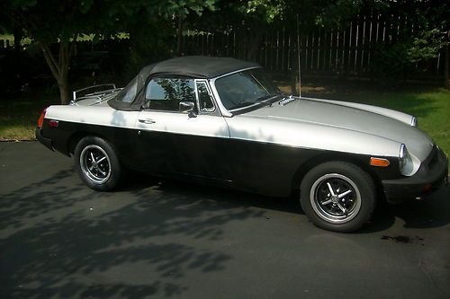 1979 mgb w/ working overdrive