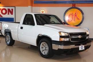 2007 white ls automatic v6 ls package pickup truck 123k nice 1 owner rig