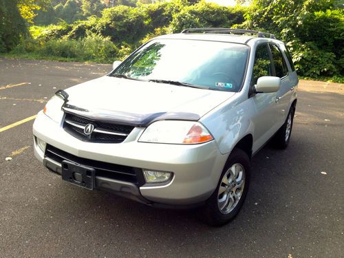 2003 04 05 acura mdx touring awd suv no reserve excellent condition no accidents