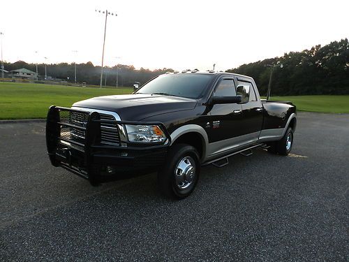 2010 dodge ram 3500 laramie crew cab 4x4  *** loaded ***