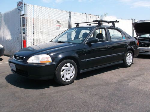 1997 honda civic, no reserve