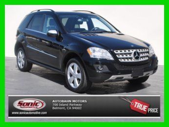 2010 ml350 4x4 certified navigation rear view camera cpo california