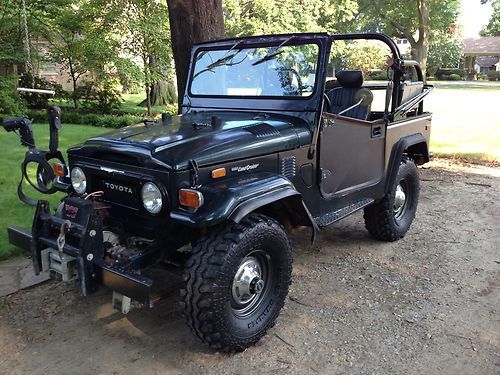 1974 toyota fj40 landcruiser