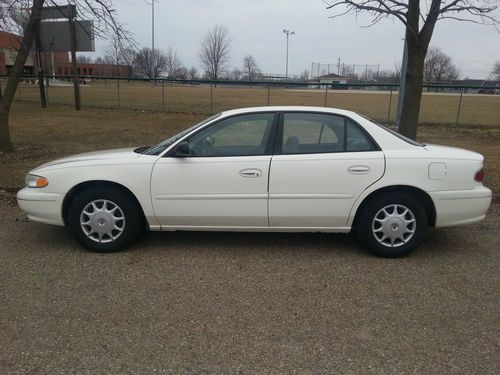 2003 buick century custom sedan 4-door 3.1l