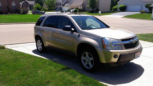 2005 chevrolet equinox lt sport utility 4-door 3.4l