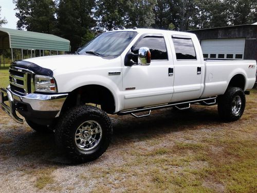 2002 ford f 250 super duty 7.3 liter, diesel, lifted, must see
