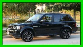 2012 range rover hse 5l v8 32v automatic suv premium luxury