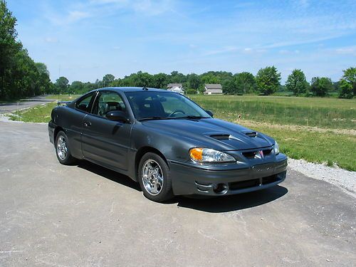 2005 pontiac grand am gt1 sc/t coupe (rare greystone grey metallic)