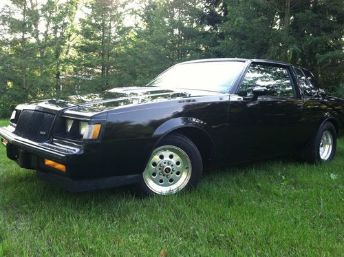 1987 Buick Grand National, image 2