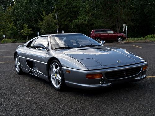 1995 ferrari 355 gts  manual