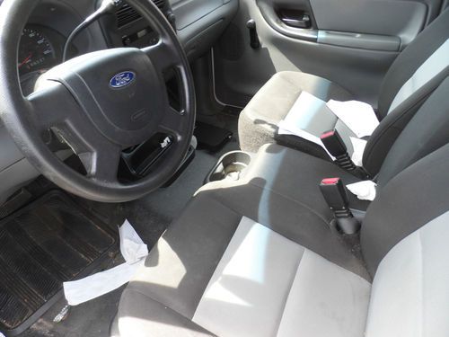 2004 Ford Ranger XLT Ext Cab Pickup 4-Door 3.0L w/ tool box and utility rack, image 4