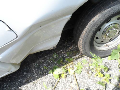 2004 Ford Ranger XLT Ext Cab Pickup 4-Door 3.0L w/ tool box and utility rack, image 8