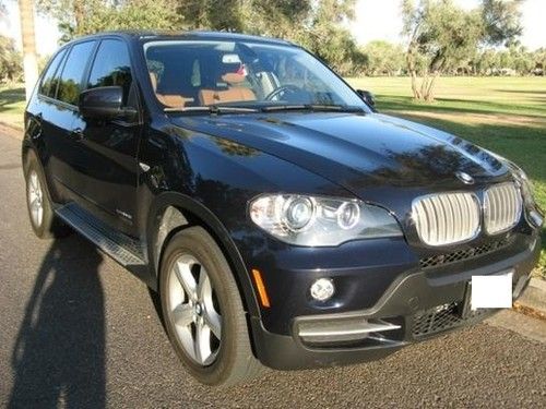 2010 bmw x5 xdrive35d sport utility 4-door 3.0l