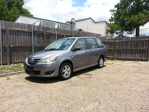 2005 mazda mpv lx mini passenger van 4-door 3.0l