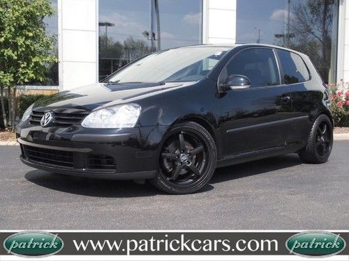Rabbit s carfax certified 50+pictures navigation msw black wheels automatic+more