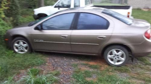 2000 dodge neon