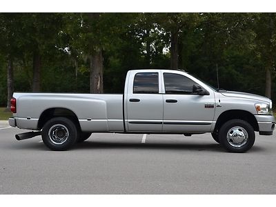 2007 dodge ram 3500 quad cab dually diesel 6.7l