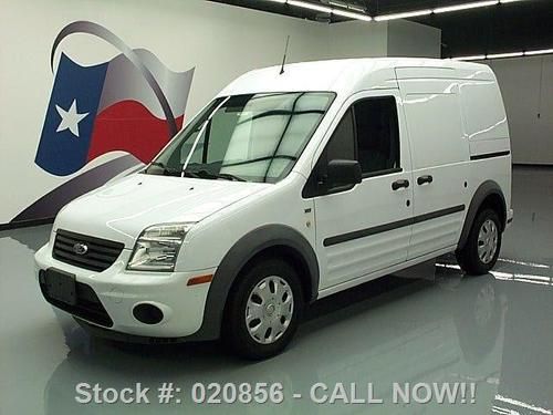 2010 ford transit connect xlt cargo cruise ctrl 78k mi texas direct auto