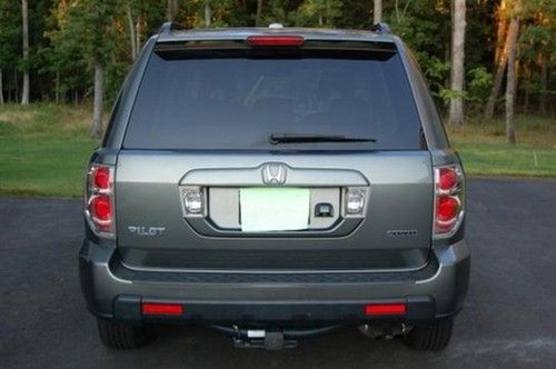 2008 honda pilot ex-l sport utility 4-door 3.5l