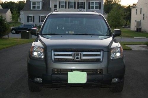 2008 Honda Pilot EX-L Sport Utility 4-Door 3.5L, image 2