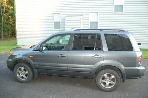 2008 Honda Pilot EX-L Sport Utility 4-Door 3.5L, image 5