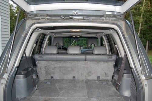 2008 Honda Pilot EX-L Sport Utility 4-Door 3.5L, image 7