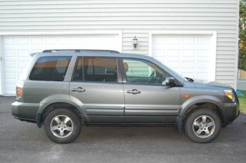 2008 Honda Pilot EX-L Sport Utility 4-Door 3.5L, image 9