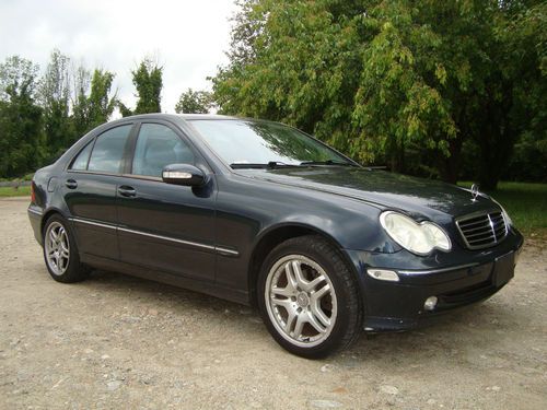 2003 mercedes-benz c320 4matic sedan 4-door 3.2l  no reserve