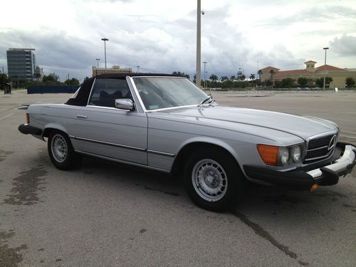 1979 mercedes-benz sl-class