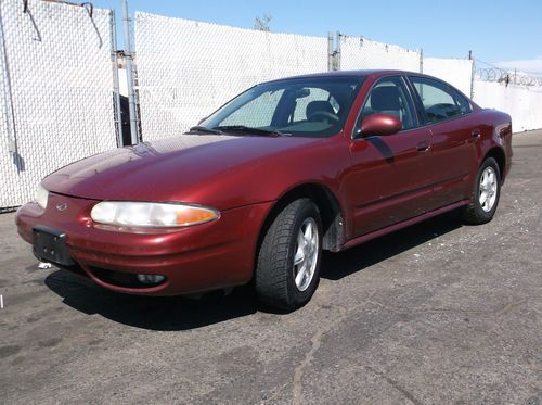 2001 oldsmobile alero, no reserve