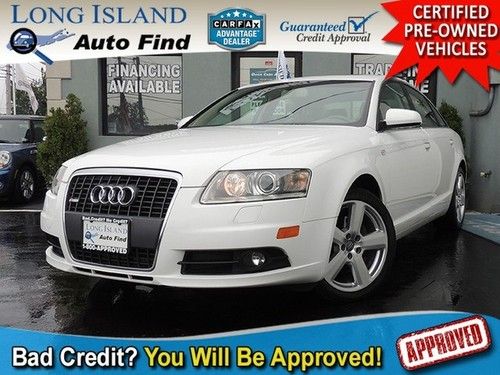 08 awd quattro sunroof leather bose hid auto transmission sedan clean carfax