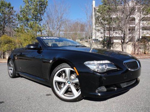 2008 bmw 650i base convertible 2-door 4.8l