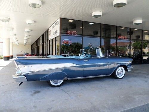 1957 chevrolet bel aire convertible