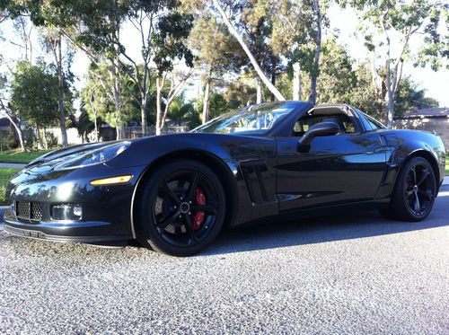 Chevrolet 2012 grand sport corvette 100 year centennial edition carbon flash met