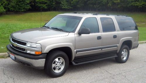 * 2002 chevrolet suburban * ls 1500 4wd 5.3l v8 automatic w/tow/haul 155k miles