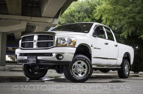 2006 dodge ram 4x4 bedliner running boards tow package baja atz wheels