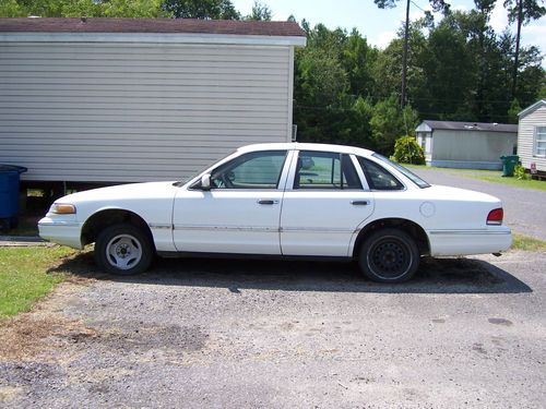 1996 Ford crown victoria parts #7